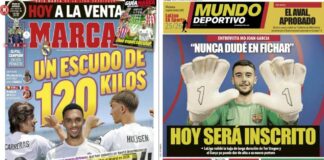 Portadas Deportivas Jueves 14/8/2025 | Marca, As, Sport, Mundo Deportivo Portadas Deportivas Jueves 14/8/2025