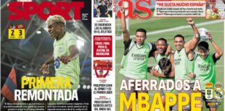 Portadas Deportivas Domingo 24/8/2025 | Marca, As, Sport, Mundo Deportivo Portadas Deportivas Domingo 24/8/2025