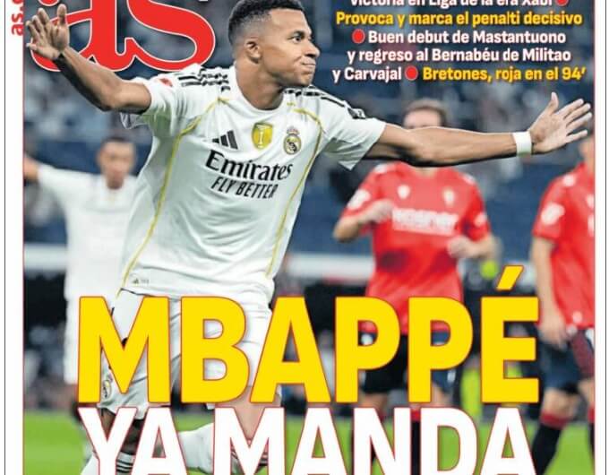 Portadas Deportivas Miércoles 20/8/2025 Portadas Deportivas Miércoles 20/8/2025