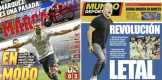 Portadas Deportivas Lunes 25/8/2025 | Marca, As, Sport, Mundo Deportivo Portadas Deportivas Lunes 25/8/2025