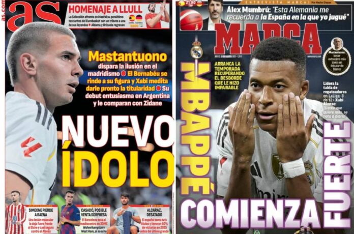 Portadas Deportivas Jueves 21/8/2025 Portadas Deportivas Jueves 21/8/2025