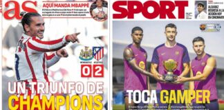 Portadas Deportivas Domingo 10/8/2025 | Marca, As, Sport, Mundo Deportivo Portadas Deportivas Domingo 10/8/2025