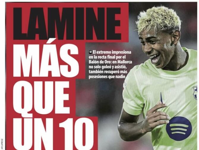Portadas Deportivas Lunes 18/8/2025 Portadas Deportivas Lunes 18/8/2025