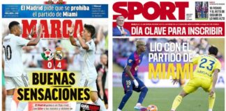 Portadas Deportivas Miércoles 13/8/2025 | Marca, As, Sport, Mundo Deportivo