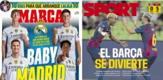 Portadas Deportivas Martes 5/8/2025 | Marca, As, Sport, Mundo Deportivo Portadas Deportivas Martes 5/8/202