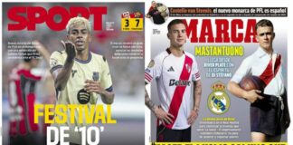Portadas Deportivas Viernes 1/8/2025 | Marca, As, Sport, Mundo Deportivo Portadas Deportivas Viernes 1/8/2025