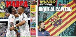 Portadas Deportivas Jueves 7/8/2025 | Marca, As, Sport, Mundo Deportivo Portadas Deportivas Jueves 7/8/2025