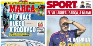 Portadas Deportivas Martes 12/8/2025 | Marca, As, Sport, Mundo Deportivo Portadas Deportivas Martes 12/8/2025