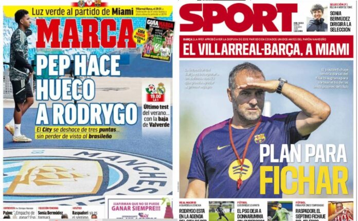 Portadas Deportivas Martes 12/8/2025