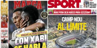 Portadas Deportivas Martes 26/8/2025 | Marca, As, Sport, Mundo Deportivo Portadas Deportivas Martes 26/8/2025