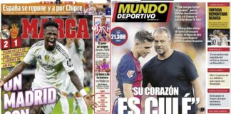 Portadas Deportivas Domingo 31/8/2025 | Marca, As, Sport, Mundo Deportivo Portadas Deportivas Domingo 31/8/2025