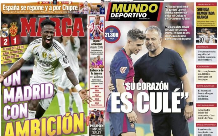 Portadas Deportivas Domingo 31/8/2025 Portadas Deportivas Domingo 31/8/2025