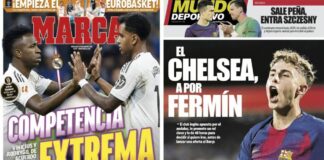 Portadas Deportivas Miércoles 27/8/2025 | Marca, As, Sport, Mundo Deportivo Portadas Deportivas Miércoles 27/8/2025