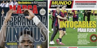 Portadas Deportivas Sábado 23/8/2025 | Marca, As, Sport, Mundo Deportivo