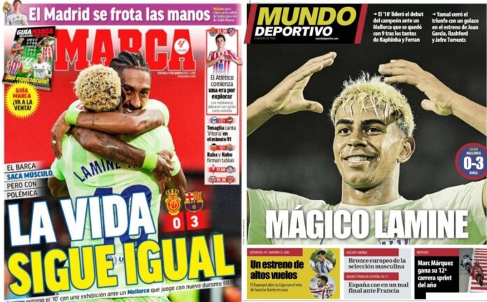 Portadas Deportivas Domingo 17/8/2025 Portadas Deportivas Domingo 17/8/2025