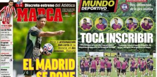 Portadas Deportivas Lunes 4/8/2025 | Marca, As, Sport, Mundo Deportivo Portadas Deportivas Lunes 4/8/2025