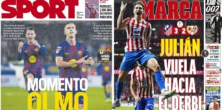 Portadas Deportivas Jueves 25/9/2025 | Marca, As, Sport, Mundo Deportivo Portadas Deportivas Jueves 25/9/2025