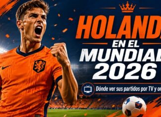 Dónde Ver Holanda Hoy por TV y Online