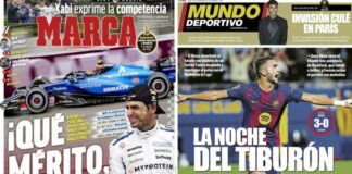 Portadas Deportivas Lunes 22/9/2025 | Marca, As, Sport, Mundo Deportivo Portadas Deportivas Lunes 22/9/2025