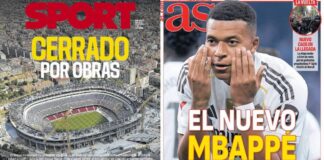 Portadas Deportivas Miércoles 10/9/2025 | Marca, As, Sport, Mundo Deportivo Portadas Deportivas Miércoles 10/9/2025