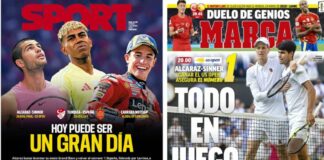 Portadas Deportivas Domingo 7/9/2025 | Marca, As, Sport, Mundo Deportivo Portadas Deportivas Domingo 7/9/2025