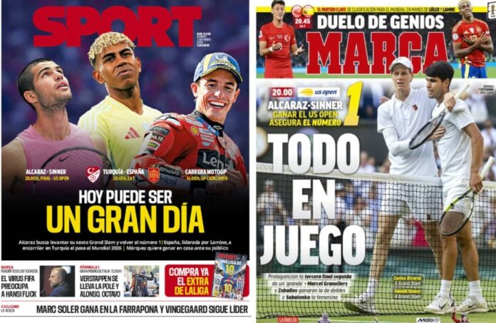 Portadas Deportivas Domingo 7/9/2025 Portadas Deportivas Domingo 7/9/2025