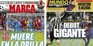 Portadas Deportivas Jueves 18/9/2025 | Marca, As, Sport, Mundo Deportivo