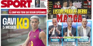 Portadas Deportivas Miércoles 24/9/2025 | Marca, As, Sport, Mundo Deportivo Portadas Deportivas Miércoles 24/9/2025