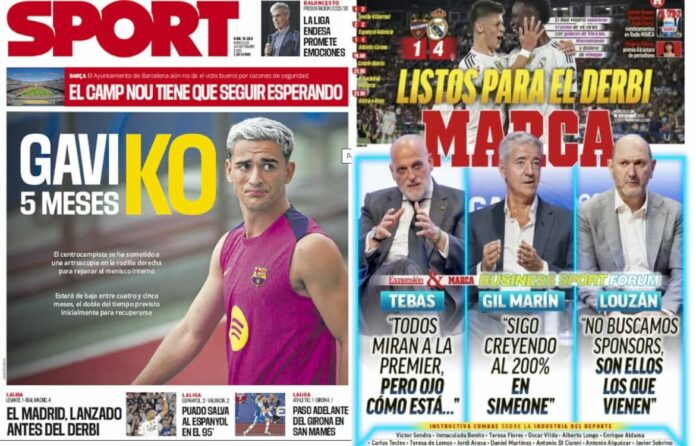 Portadas Deportivas Miércoles 24/9/2025