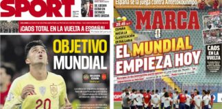 Portadas Deportivas Jueves 4/9/2025 | Marca, As, Sport, Mundo Deportivo Portadas Deportivas Jueves 4/9/2025
