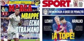 Portadas Deportivas Miércoles 17/9/2025 | Marca, As, Sport, Mundo Deportivo Portadas Deportivas Miércoles 17/9/2025