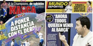 Portadas Deportivas Martes 30/9/2025 | Marca, As, Sport, Mundo Deportivo Portadas Deportivas Martes 30/9/2025