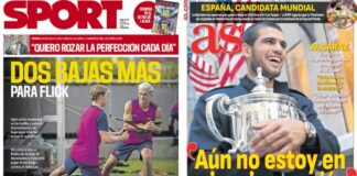 Portadas Deportivas Martes 9/9/2025 | Marca, As, Sport, Mundo Deportivo Portadas Deportivas Martes 9/9/2025