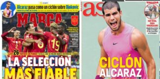 Portadas Deportivas Sábado 6/9/2025 | Marca, As, Sport, Mundo Deportivo Portadas Deportivas Sábado 6/9/2025