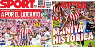 Portadas Deportivas Domingo 28/9/2025 | Marca, As, Sport, Mundo Deportivo Portadas Deportivas Domingo 28/9/2025