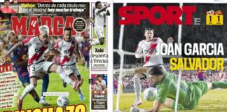 Portadas Deportivas Lunes 1/9/2025 | Marca, As, Sport, Mundo Deportivo