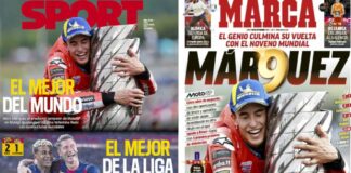 Portadas Deportivas Lunes 29/9/2025 | Marca, As, Sport, Mundo Deportivo Portadas Deportivas Lunes 29/9/2025