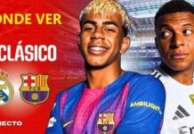 Dónde ver el Clásico Gratis Barcelona-Real Madrid por TV y online Dónde ver el Clásico Real Madrid vs Barcelona por TV y online
