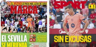 Portadas Deportivas Lunes 6/10/2025 | Marca, As, Sport, Mundo Deportivo Portadas Deportivas Lunes 6/10/2025
