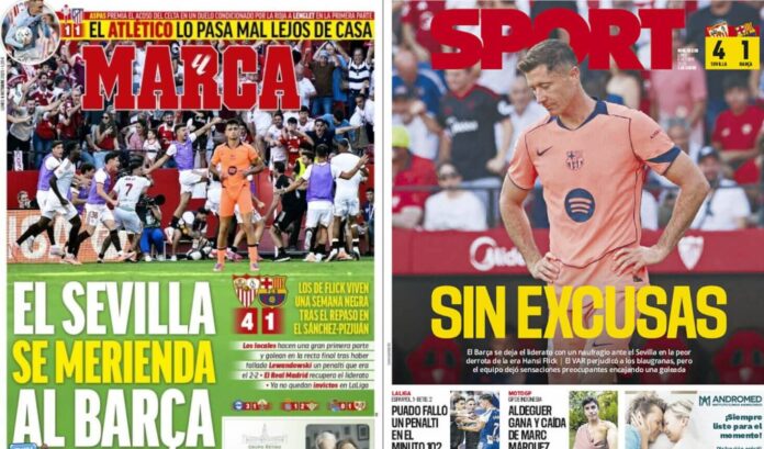 Portadas Deportivas Lunes 6/10/2025