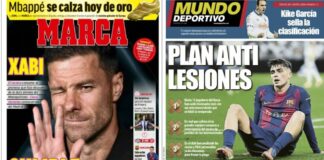 Portadas Deportivas Viernes 31/10/2025 | Marca, As, Sport, Mundo Deportivo Portadas Deportivas Viernes 31/10/2025