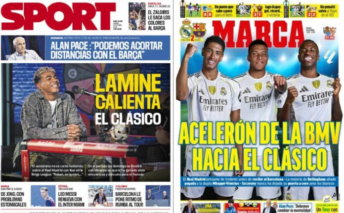 Portadas Deportivas Viernes 24/10/2025 Portadas Deportivas Viernes 24/10/2025