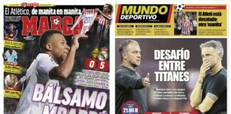 Portadas Deportivas Miércoles 1/10/2025 | Marca, As, Sport, Mundo Deportivo Portadas Deportivas Miércoles 1/10/2025