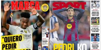 Portadas Deportivas Jueves 30/10/2025 | Marca, As, Sport, Mundo Deportivo