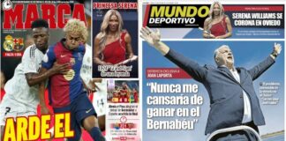 Portadas Deportivas Sábado 25/10/2025 | Marca, As, Sport, Mundo Deportivo Portadas Deportivas Sábado 25/10/2025