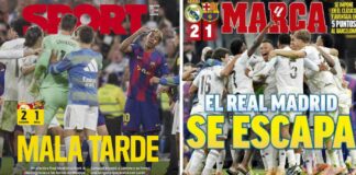 Portadas Deportivas Lunes 27/10/2025 | Marca, As, Sport, Mundo Deportivo Portadas Deportivas Lunes 27/10/2025