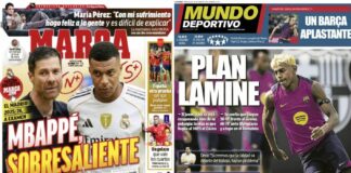 Portadas Deportivas Miércoles 8/10/2025 | Marca, As, Sport, Mundo Deportivo Portadas Deportivas Miércoles 8/10/2025