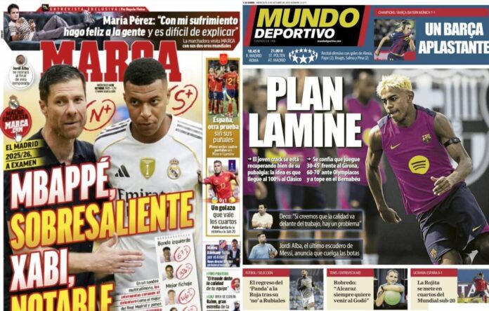 Portadas Deportivas Miércoles 8/10/2025