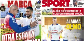 Portadas Deportivas Sábado 11/10/2025 | Marca, As, Sport, Mundo Deportivo Portadas Deportivas Sábado 11/10/2025