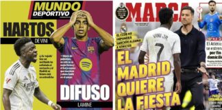 Portadas Deportivas Martes 28/10/2025 | Marca, As, Sport, Mundo Deportivo Portadas Deportivas Martes 28/10/2025